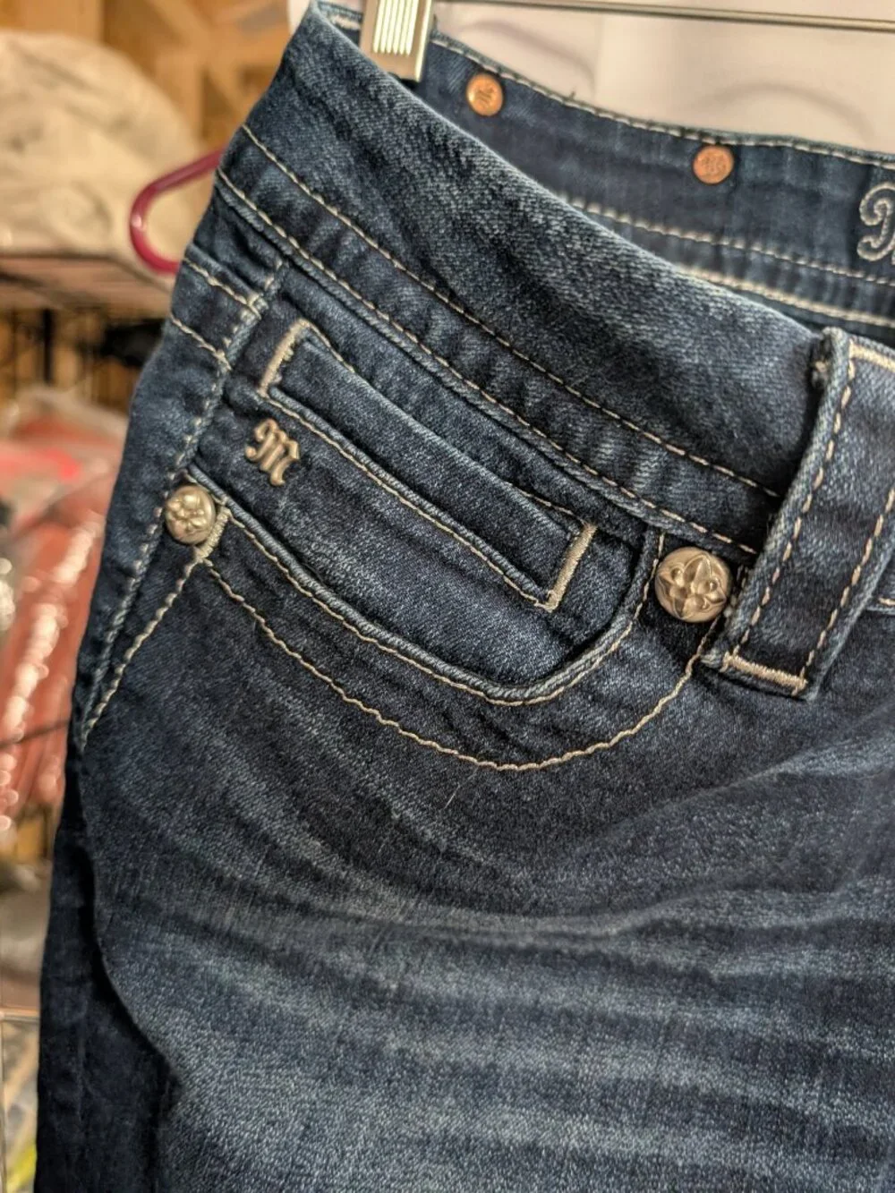 Miss Me Women's Embellished Bootcut Jeans - 25% Off When You Bundle 5+ Items!